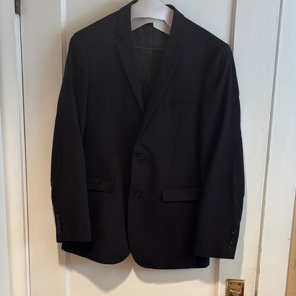Perry Ellis Men's Classic Black Blazer